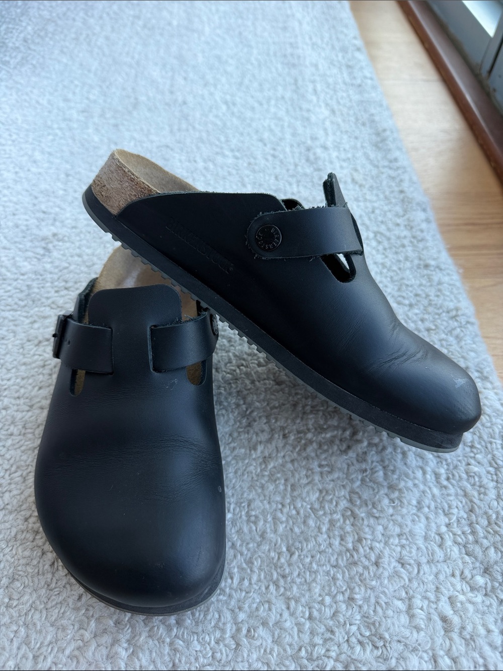 Birkenstock Boston Clogs- Non-slip Edition